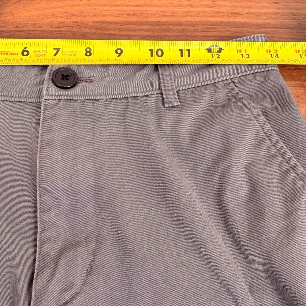 Tommy Hilfiger Mens Pants 27x30.5 Tan Taupe Straight Fit Casual‎ Cotton Blend